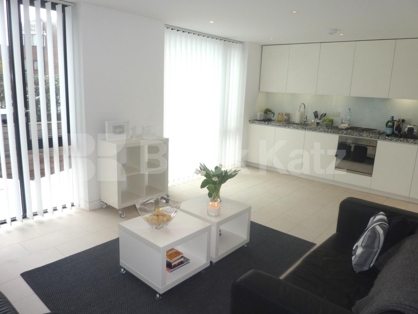 			LUXURY MODERN DEVELOPMENT!, 2 Bedroom, 1 bath, 1 reception Flat			 Oval Road, PRIMROSE HILL / REGENTS PARK
